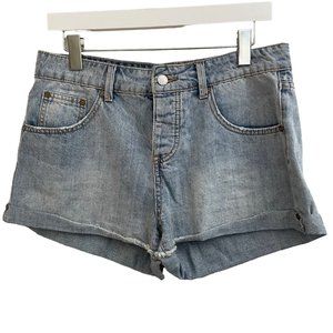 Rip Curl Jean Shorts Size 29